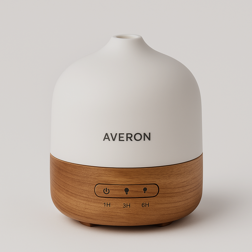 Averon CalmAura Difuzor Premium de Arome și Relaxare Naturală